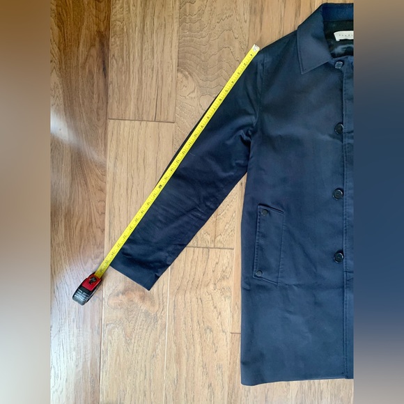 Sandro navy car coat men’s small - Picture 5 of 8